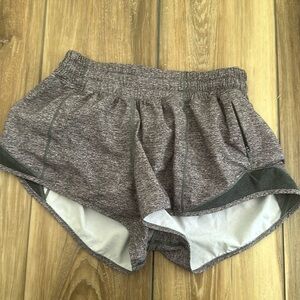 Grey Lulu shorts